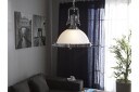 Taklampe Ebron 38 cm Sølv