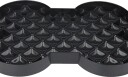Lickimat Dog Lick Mat Slow Feeder Plate Black 35X26X3Cm (645.5404)