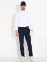 Abacus Mens Putter Trousers   Navy   36