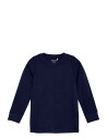 CeLaVi Blouse LSolid Navy 150