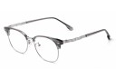 Briller Sedona fra eo Selection Sølv Plast,Metall oval Medium