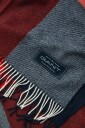 Gant Home   Ullpledd Check   Rød