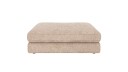 Rowico Home Duncan fotskammel Lys beige Anna 2 112 x 103 x 41 cm Beige