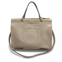 Salvatore Ferragamo Dame Beige