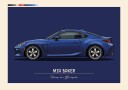 Sport Car Personal 13 Plakat Plakat / 100x150cm