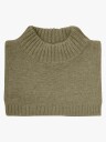 CeLaVi Neck Warmer   Knitted   Khaki green   6\10Y