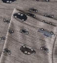 Name It NBMWang Wool Rib Longjohn Aop Noos   Grey   80