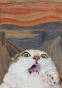 The Meow 01 Poster Plakat / 30x40cm