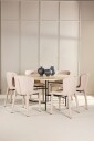 Venture Home   Spisebord Copenhagen med Astoria stol   Beige