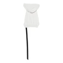 Rick Owens Dame Gensere & Hettegensere Hvit XS,