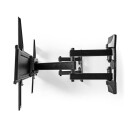 Nedis Full Motion Veggfeste 32-70" for TV og PC-skjermer, Maks 40 kg