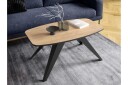 Hilts Sofabord 120 cm - Svart/Beige