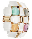 Slamp Mida Applique Vegglampe Multicolor