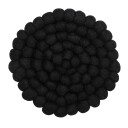 Svanefors Nisha gryteunderlag Svart 20 cm Svart