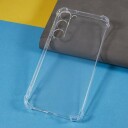 Samsung Galaxy S23 5G Støtsikkert TPU-deksel Gjennomsiktig