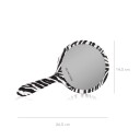 Gillian Jones 2 Side Hand Mirror Print Zebra