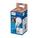 Philips Smart Led-Lyspære Form: A60 Mattslipt Finish E27 8 W Ekvivalent 60 Klasse F Dempet Hvitt Lys 2700 K