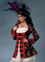 Butterick 6114- Kostyme til dame A5 (6-8-10-12-14)