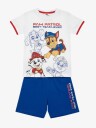 Paw Patrol T skjorte &  Shorts Sett Hvit 110 116