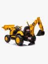 Cat Caterpillar Elektrisk Sitte-På-Traktorgraver Gul