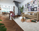 Fiskebensparkett - Meister PS500 American Walnut Lively 9009