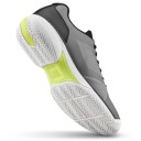 Wilson Rush Lite 5 Allcourt Tennis sko herre Titanium/Snow White/Black 44