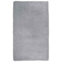  Flossteppe med lang luv NAVARRA lysegrå 80x150 cm polyester 8721158558046