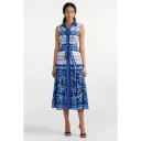 Saloni Dame Kjoler Flerfarget M,