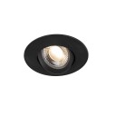 Hide-A-Lite Comfort Twist Quick ISO Downlight 6,5 W 470 lm 2700-4000 K Svart Belysning