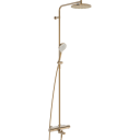 Oras Optima Style 7193N-81 Takdusjsett 150 c/c Børstet bronse Baderom