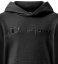 Champion Hettegenser   Black   Champion   3 4 år 98 104   Hettegenser   Svart