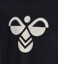 Hummel T skjorte   hmlJR REG TUKAS   Svart   Hummel   11 12 år (146 152)   T skjorte Hvit