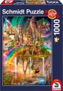 Schmidt Puzzles Puslespill 1000 Brikker City In The Sky