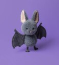 Jellycat Kosedyr 22x9 cm Broox-Flaggermus
