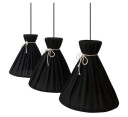 Envostar Lola 3 Pendel Black/Beige/White