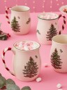 Spode  Christmas Tree kopp peppermint 40 cl 4 stk