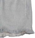 MarMar Shorts Pala Frill Mini Sjekk MarMar 10 år 140 Shorts Hvit