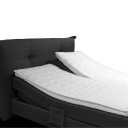 Turiform madrassbeskytter 90cm splitt 150x200 Hvit