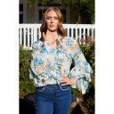 Haust Collection Dame Bluser & Skjorter Blå M,