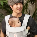 Ergobaby Omni 360 Cool Air Bæresele, Grå