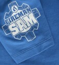 Name It T skjorte   NmmArson   Brannmann   Delft   Name It   5 år (110)   T skjorte Blå Gul Rød