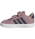 Adidas Performance Sko   VL Court 3.0 CF I   Magmau/Nindig/Ftwwh   Adidas Performance   23   Sko Hvit Marineblå Rosa