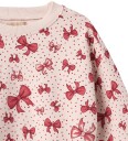 Wheat Collegegenser   Lia   Mandel Peach Sløyfer   Wheat   4 år (104)   Collegegenser Beige Rosa Rød