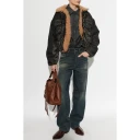 Diesel Herre Skjorter Svart XL,