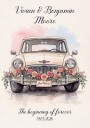 Just Married Personal Plakat Plakat / 30x40cm