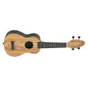 Ortega Guitars Ortega K3-Spm Keiki Soprano Ukulelepakke, Spalted Maple