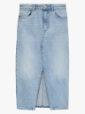 Vero Moda Veri HR Calf Denim Skirt Denim M