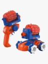 Carrera Radiostyrt Bil Nerf Blasting med 10 Dartpiler og LED-lys