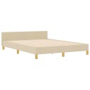  Sengramme Krem 140x190 cm Stoff