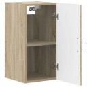 vidaXL Baderom veggskap HAARLEM Sonoma eik 30 x 31 x 59 cm
